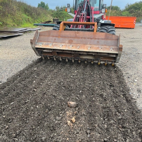 Renovering af grusvej