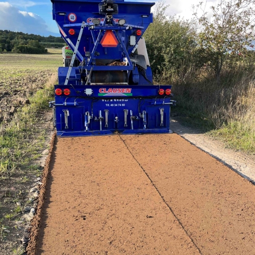 Renovering af grusveje